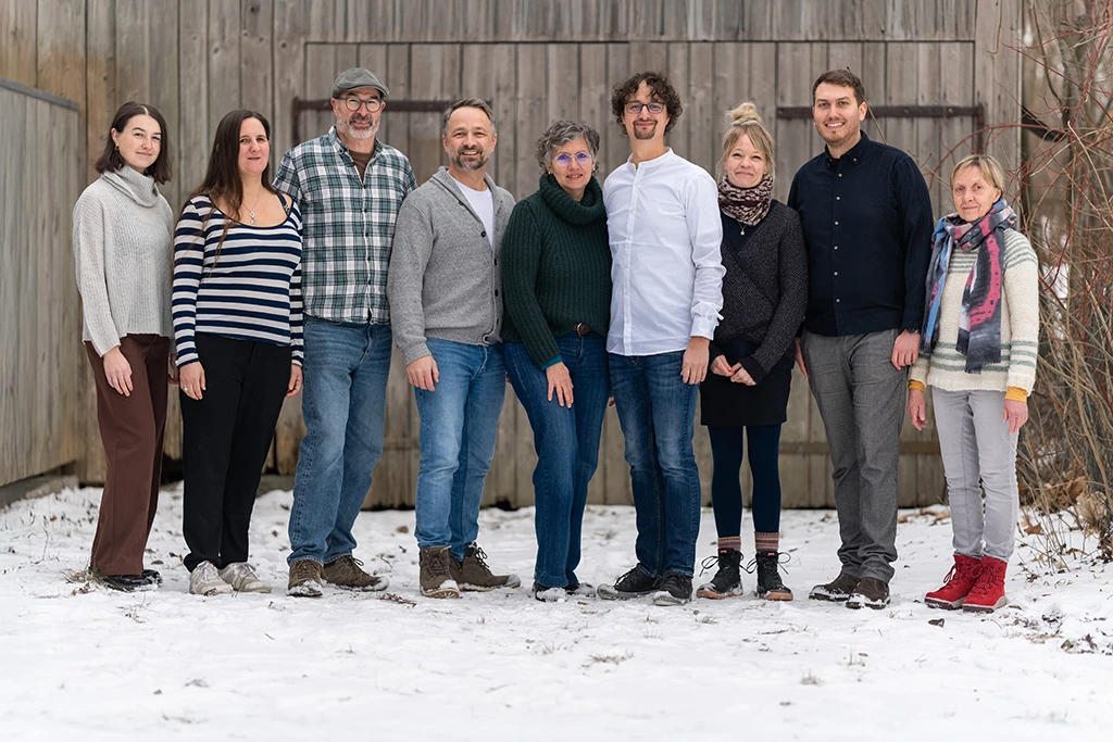 Gruppenfoto Ortsverband Die Grünen in Neunburg vorm Wald